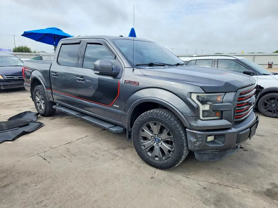 2016 FORD F150 SUPERCREW  