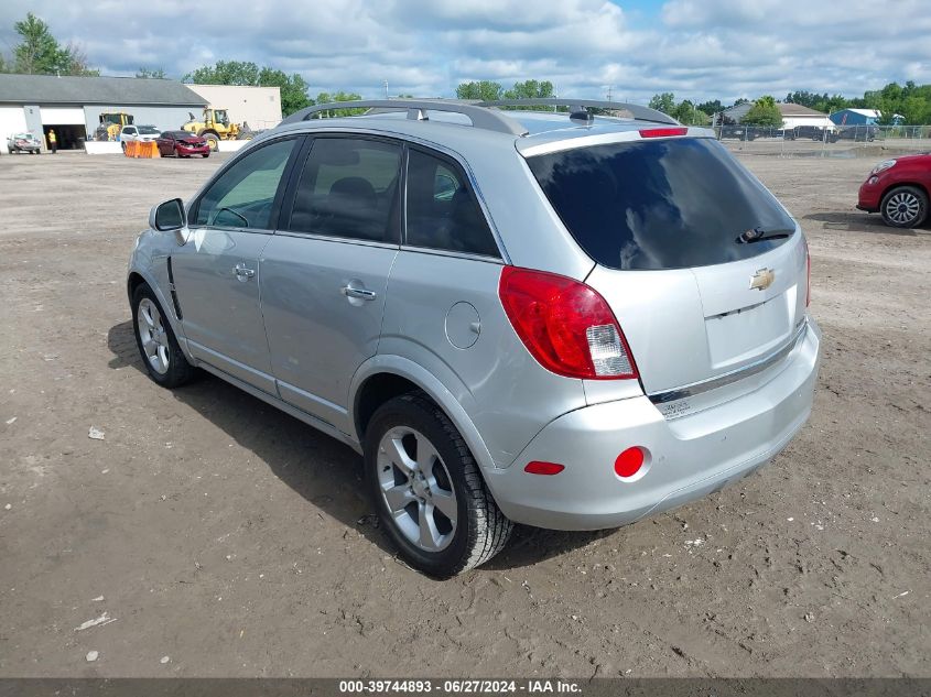 2013 CHEVROLET CAPTIVA SPORT LTZ