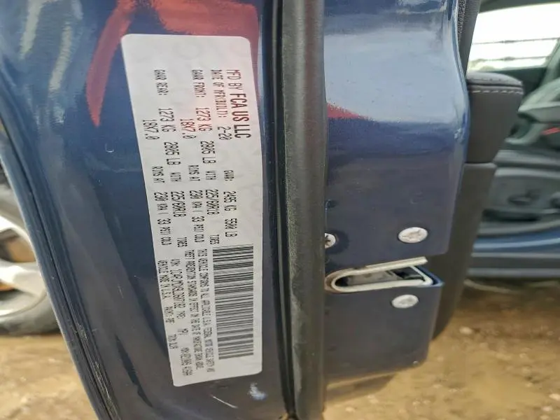 2020 JEEP CHEROKEE LIMITED  