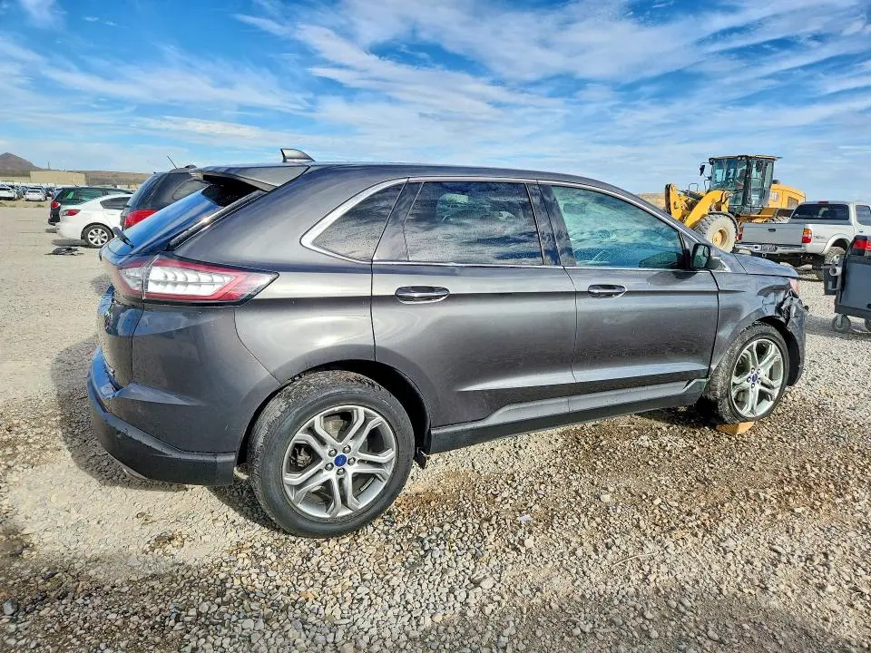 2015 FORD EDGE TITANIUM  
