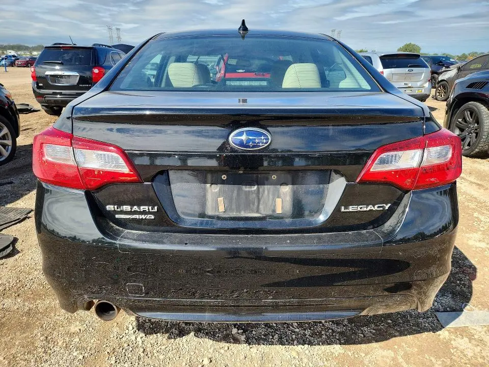 2016 SUBARU LEGACY 2.5I LIMITED  