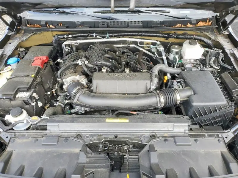 2025 NISSAN FRONTIER S  