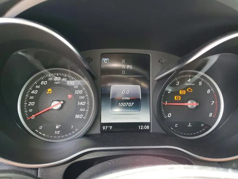 2019 MERCEDES-BENZ GLC 300  