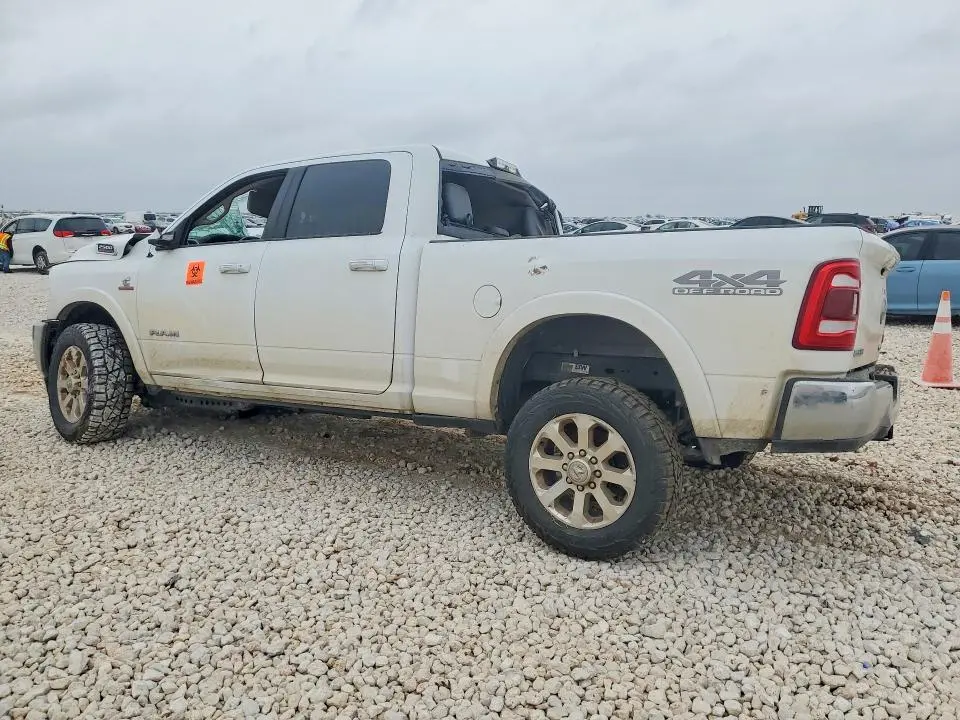 2021 RAM 2500 LARAMIE  