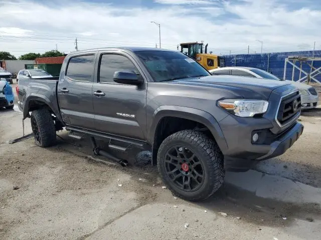 2021 TOYOTA TACOMA DOUBLE CAB  