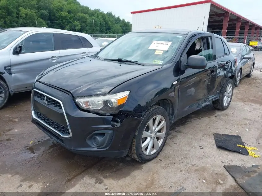 2015 MITSUBISHI OUTLANDER SPORT ES