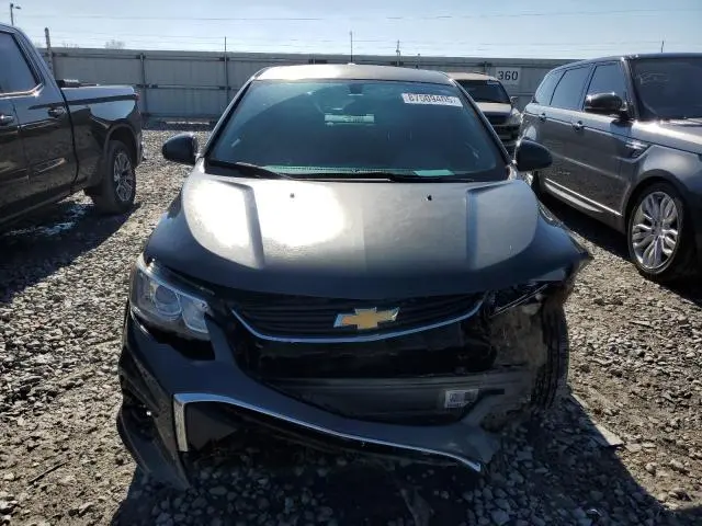 2017 CHEVROLET SONIC LT  