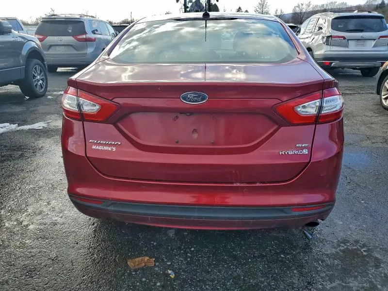 2014 FORD FUSION SE HYBRID  
