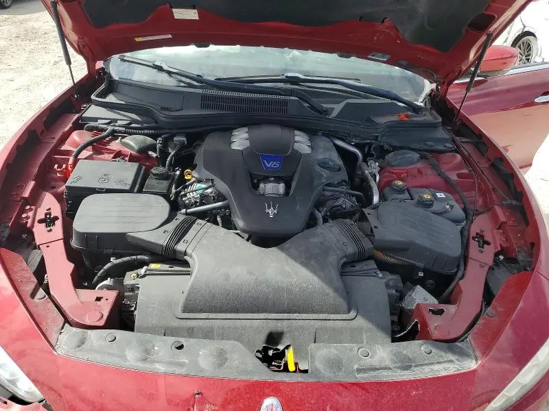 2017 MASERATI GHIBLI S  