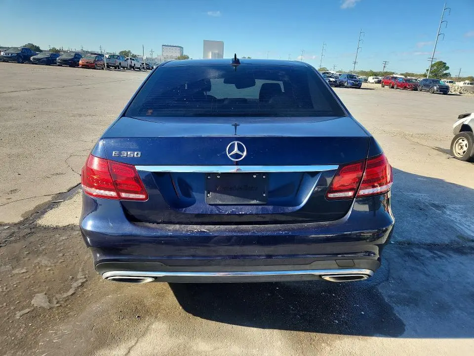 2016 MERCEDES-BENZ E 350  