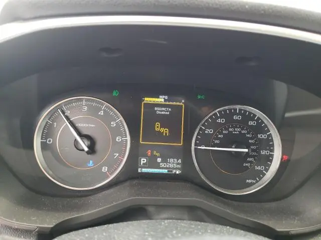 2018 SUBARU CROSSTREK LIMITED  