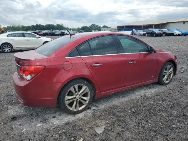 2013 CHEVROLET CRUZE LTZ  