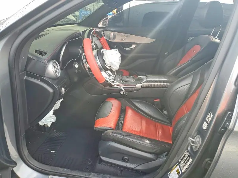 2021 MERCEDES-BENZ GLC 63 4MATIC AMG  