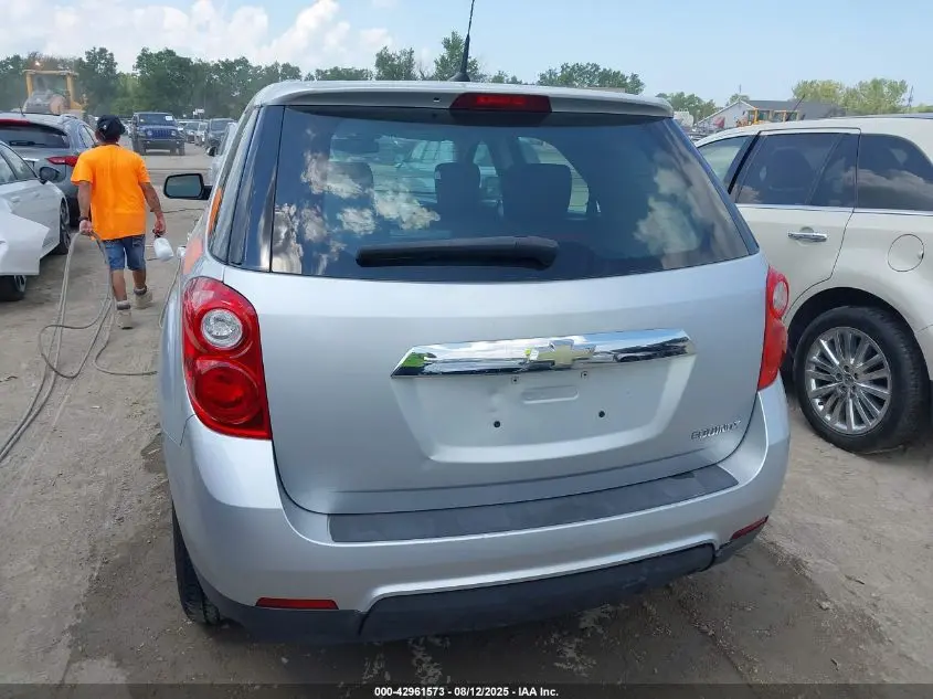 2011 CHEVROLET EQUINOX LS