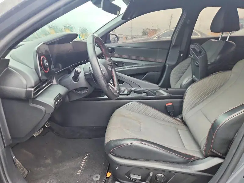 2023 HYUNDAI ELANTRA N LINE  