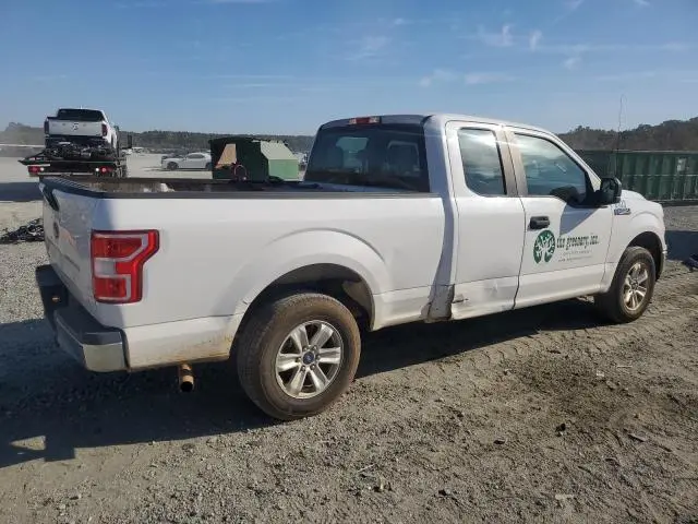 2018 FORD F150 SUPER CAB  