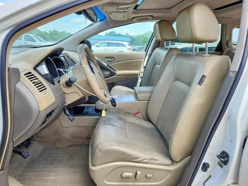 2010 NISSAN MURANO S  