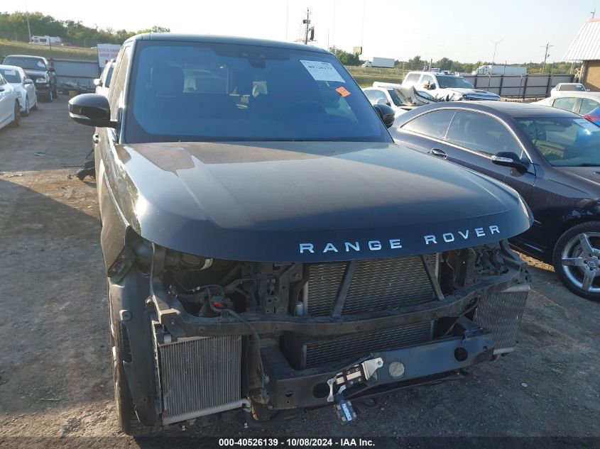 2018 LAND ROVER RANGE ROVER 3.0L V6 SUPERCHARGED HSE