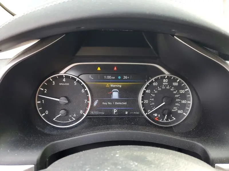 2017 NISSAN MURANO S  