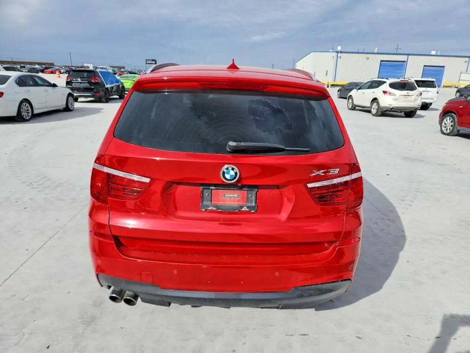 2015 BMW X3 SDRIVE28I  