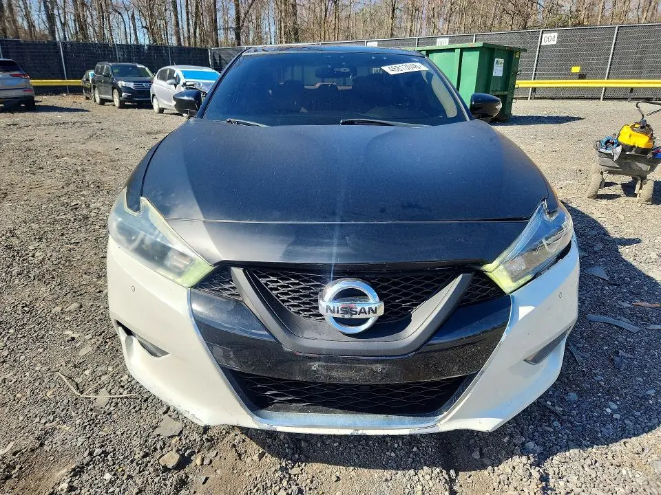 2018 NISSAN MAXIMA 3.5 SL  