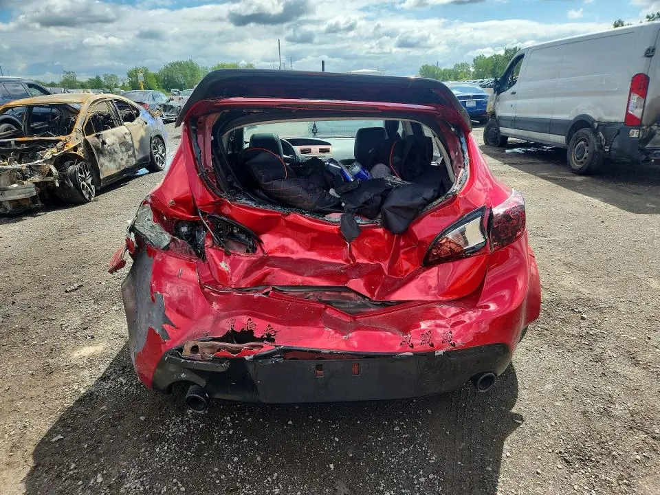 2010 MAZDA 3 S  