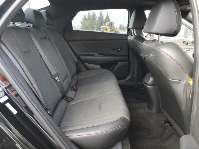 2023 HYUNDAI ELANTRA N LINE  