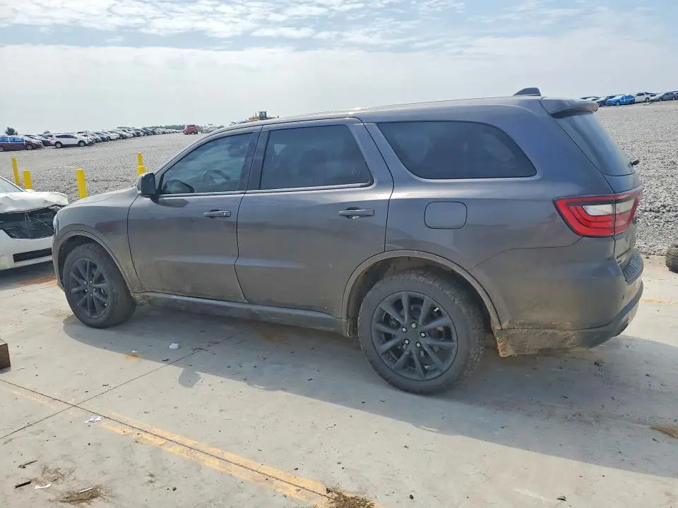 2017 DODGE DURANGO GT  