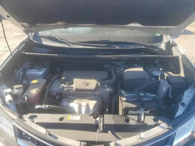 2015 TOYOTA RAV4 XLE  