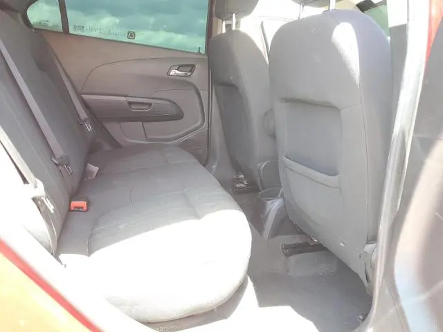 2015 CHEVROLET SONIC LT