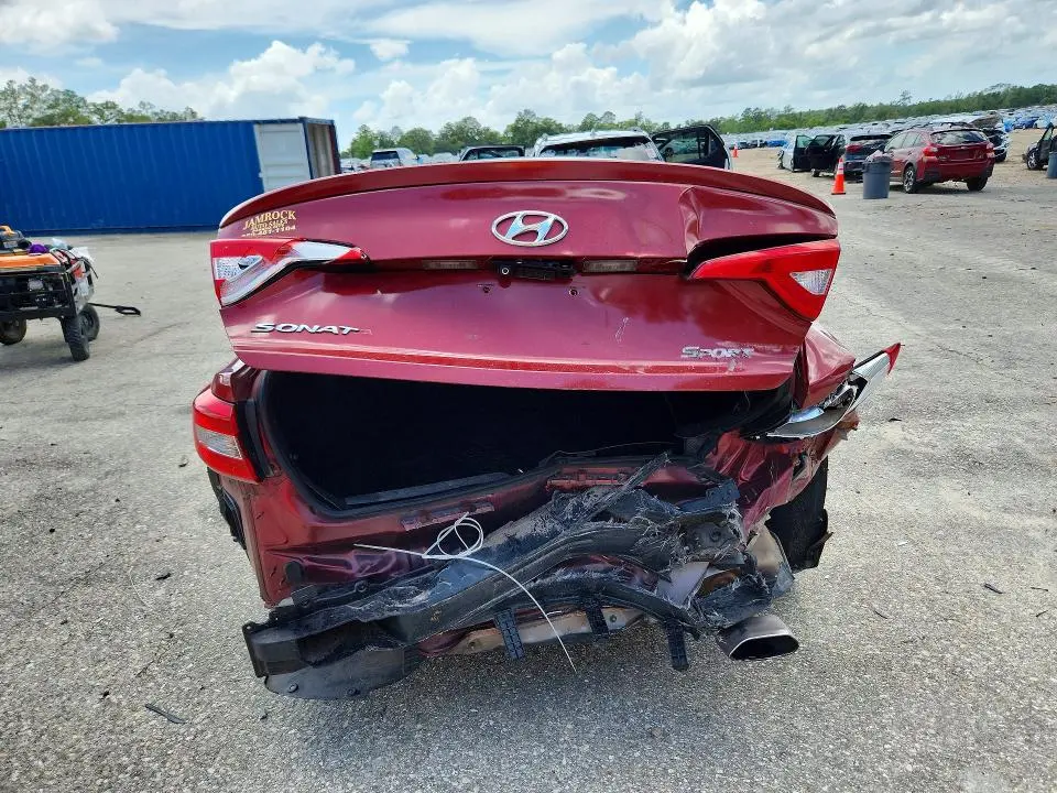 2016 HYUNDAI SONATA SE  