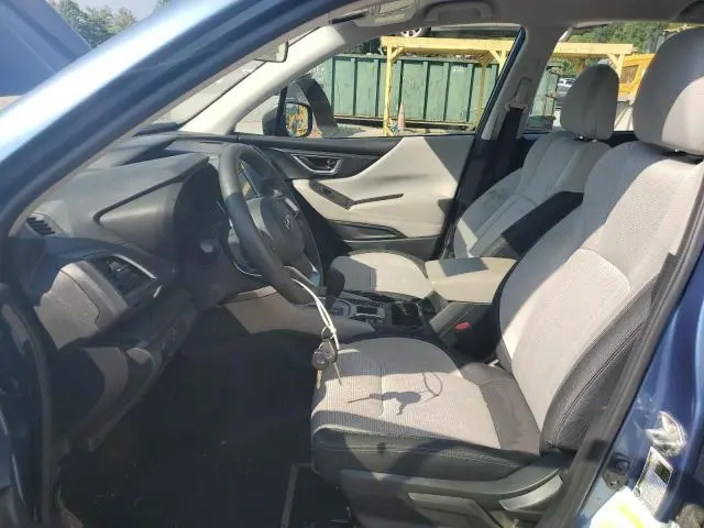 2022 SUBARU FORESTER   