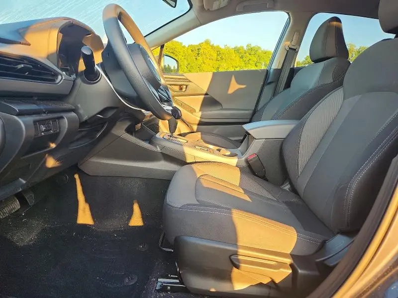 2025 SUBARU CROSSTREK   