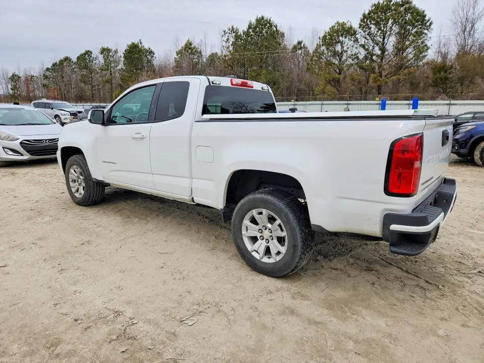 2022 CHEVROLET COLORADO LT  