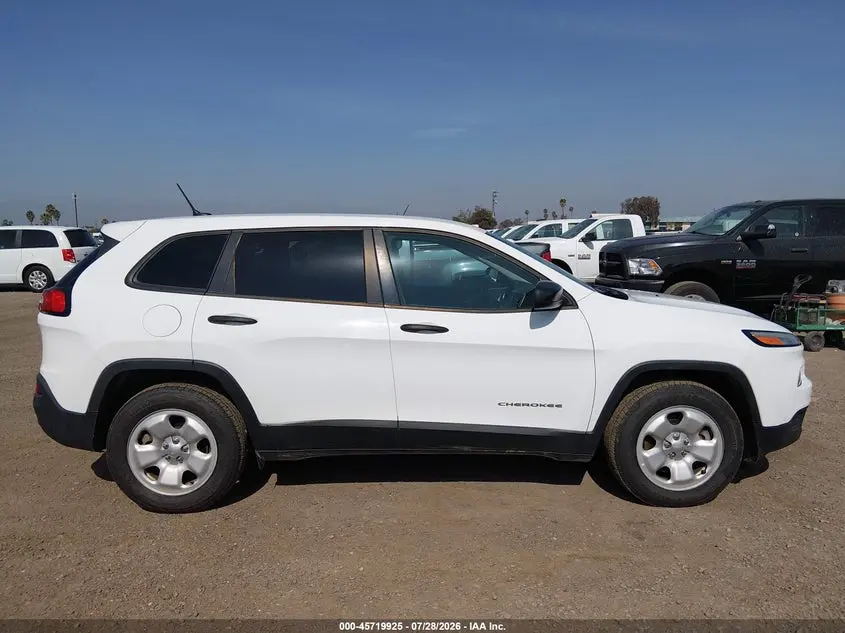2017 JEEP CHEROKEE SPORT