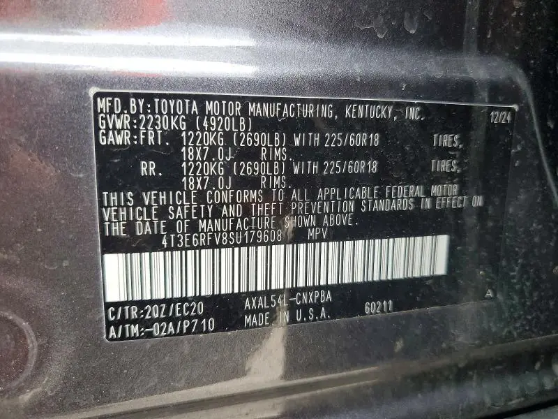 2025 TOYOTA RAV4 XSE  