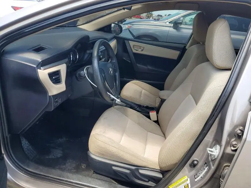 2015 TOYOTA COROLLA LE  