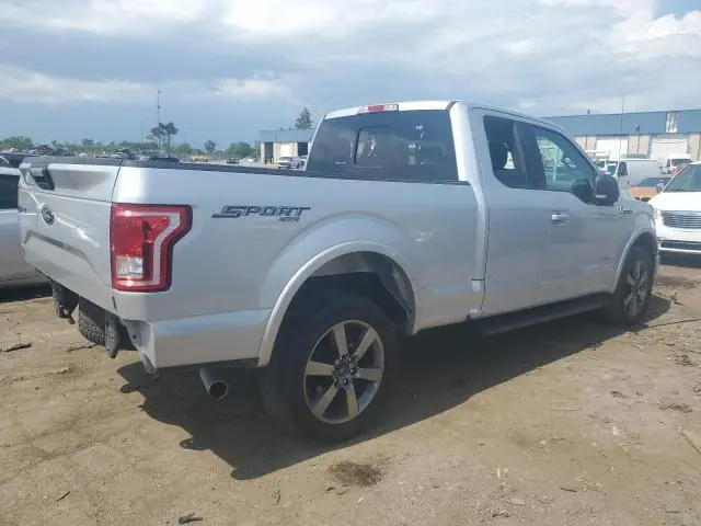 2016 FORD F150 SUPER CAB  
