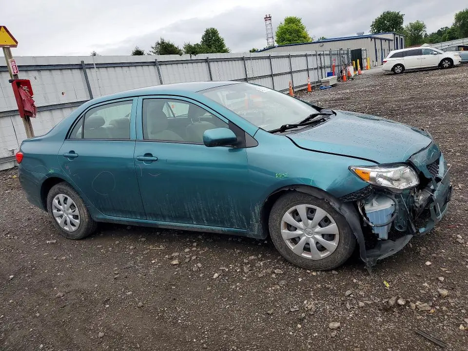 2010 TOYOTA COROLLA LE  
