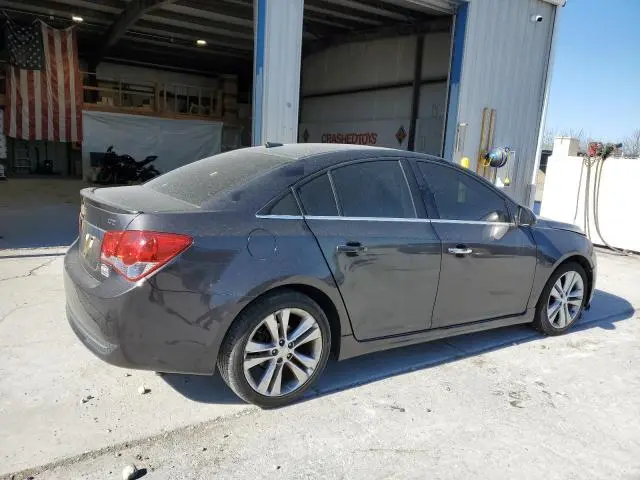 2014 CHEVROLET CRUZE LTZ  