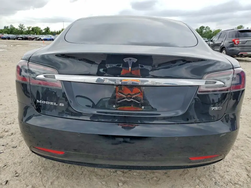 2017 TESLA MODEL S   