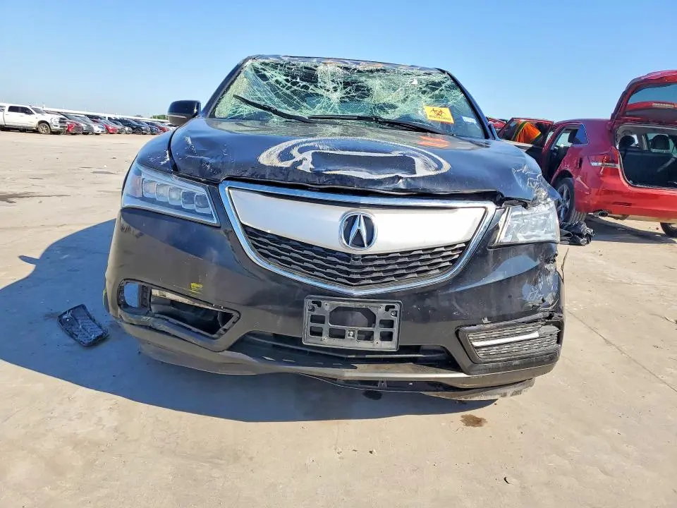 2016 ACURA MDX   
