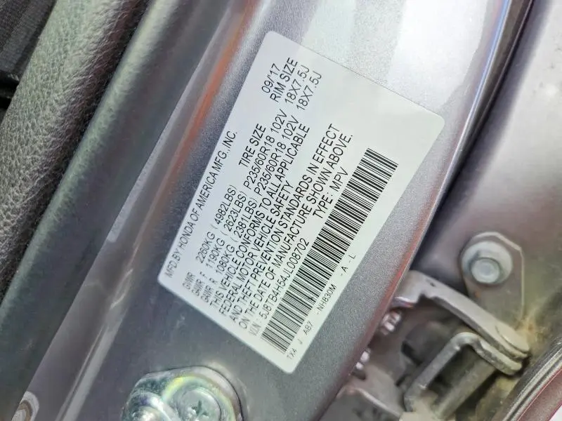 2018 ACURA RDX TECHNOLOGY  