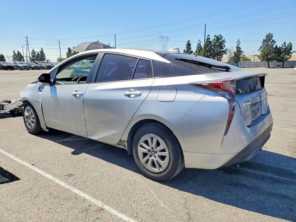 2016 TOYOTA PRIUS TWO  