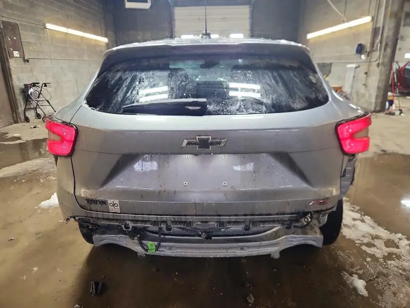 2025 CHEVROLET TRAX 1RS  