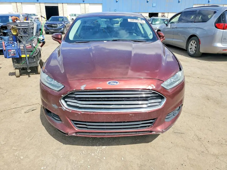 2016 FORD FUSION SE PHEV  