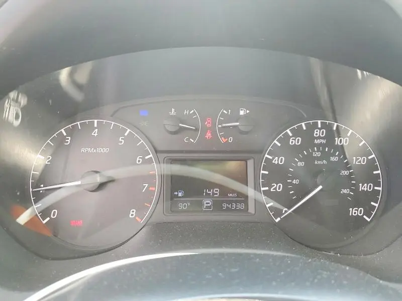 2017 NISSAN SENTRA S  