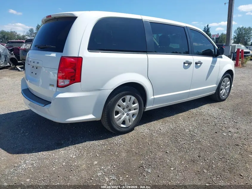 2019 DODGE GRAND CARAVAN SE