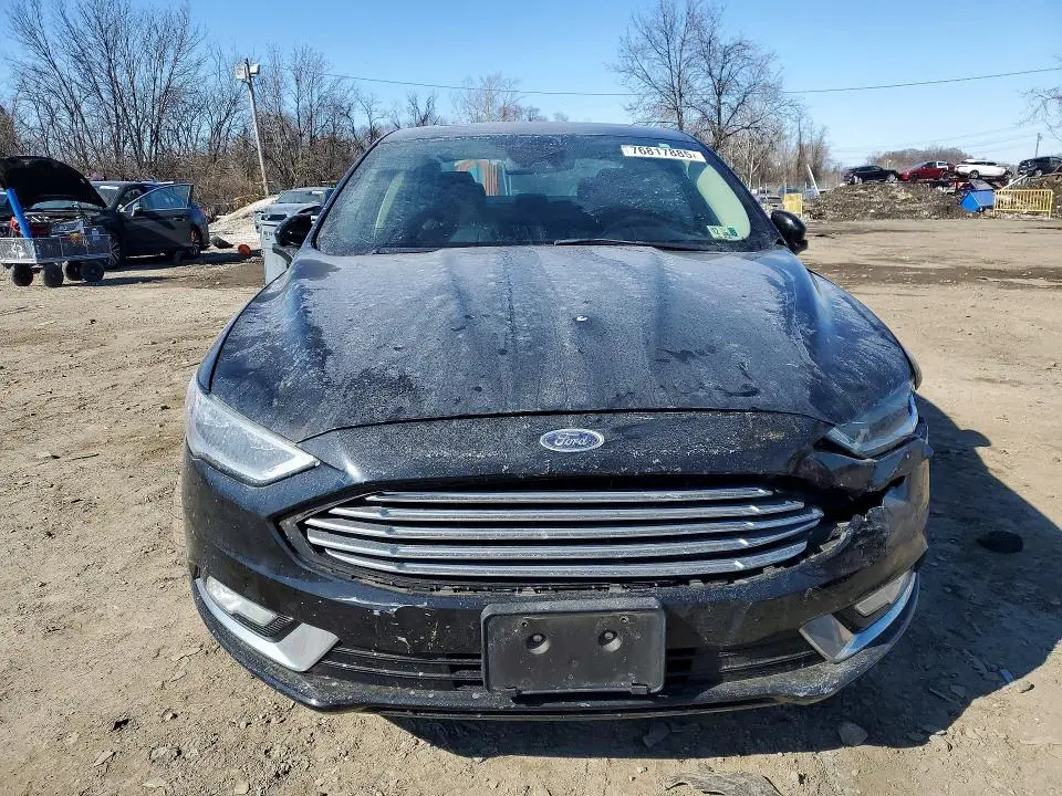 2017 FORD FUSION TITANIUM PHEV  