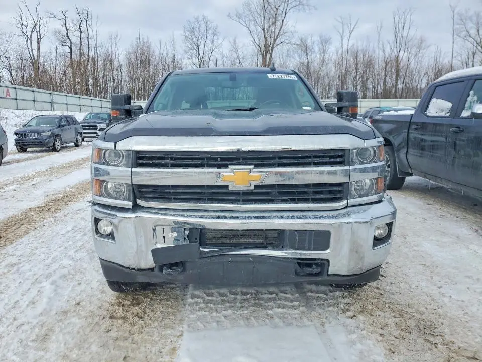 2016 CHEVROLET SILVERADO K2500 HEAVY DUTY LT  